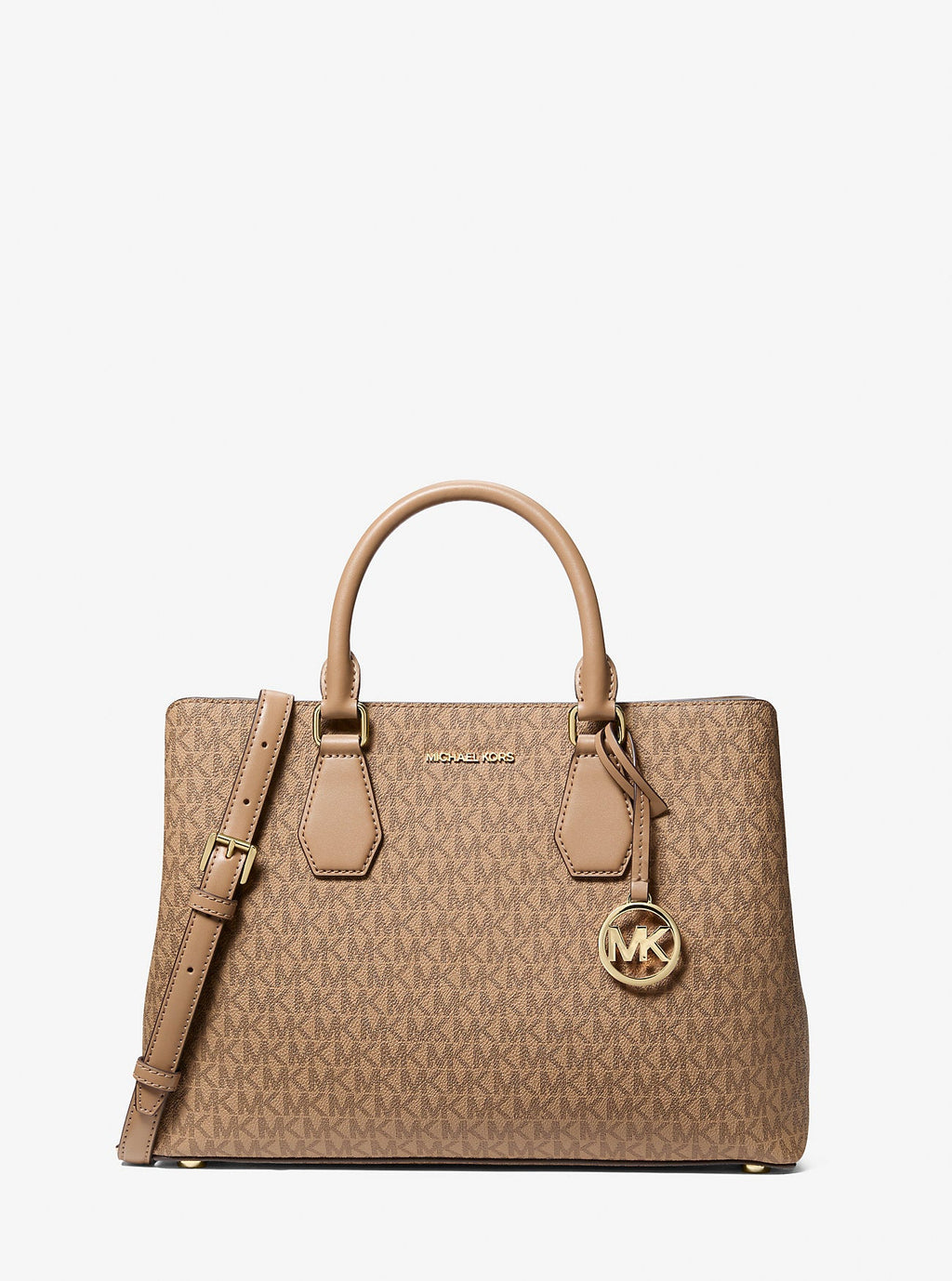 Camille Large Signature Logo Satchel Designer Handbag Fashion Shoulder Bag