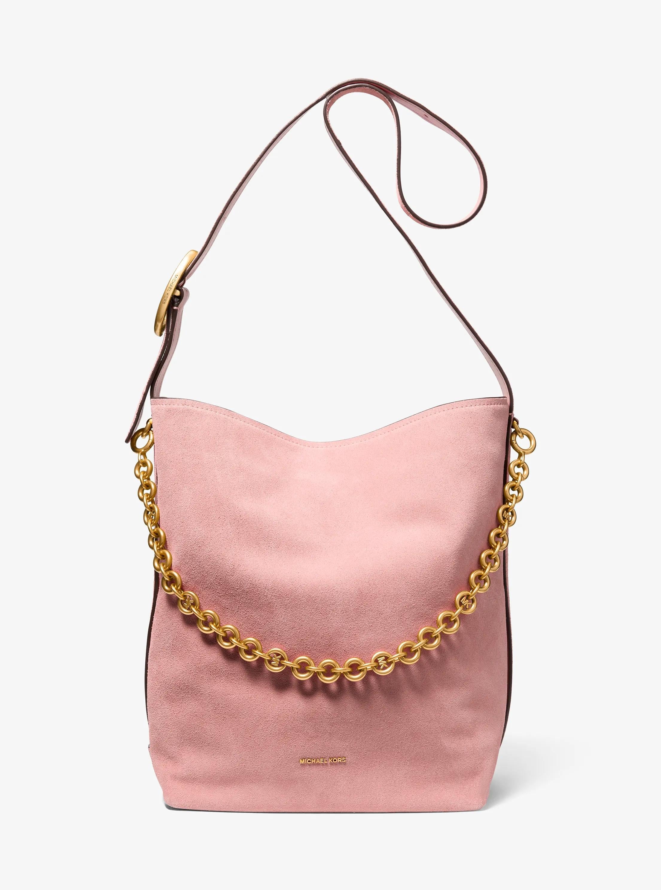 Nolita Large Suede Bucket Tote Bag Designer Handbag Fashion Shoulder Bag