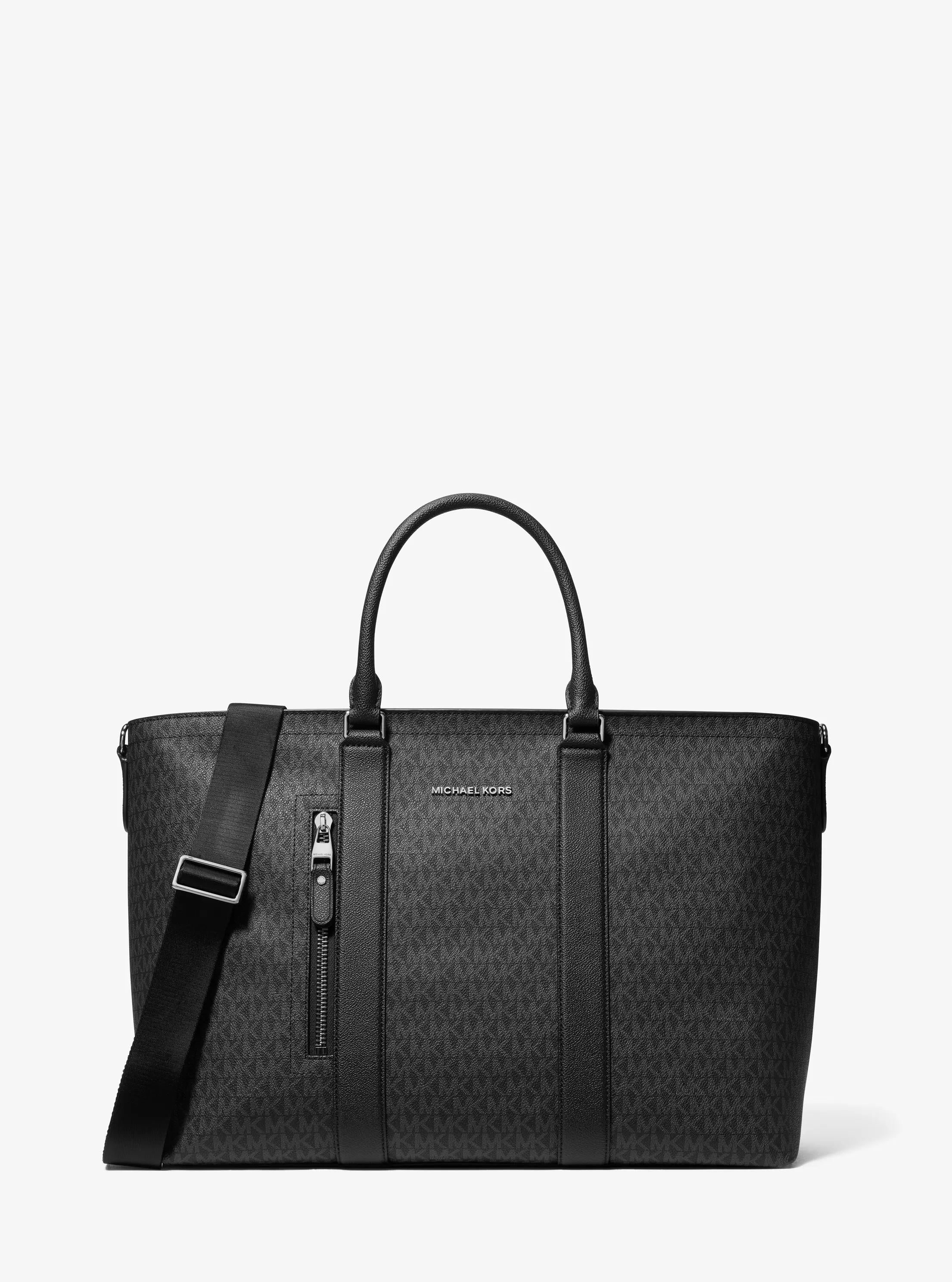 Hudson Signature Logo Tote Bag Designer Handbag Fashion Shoulder Bag