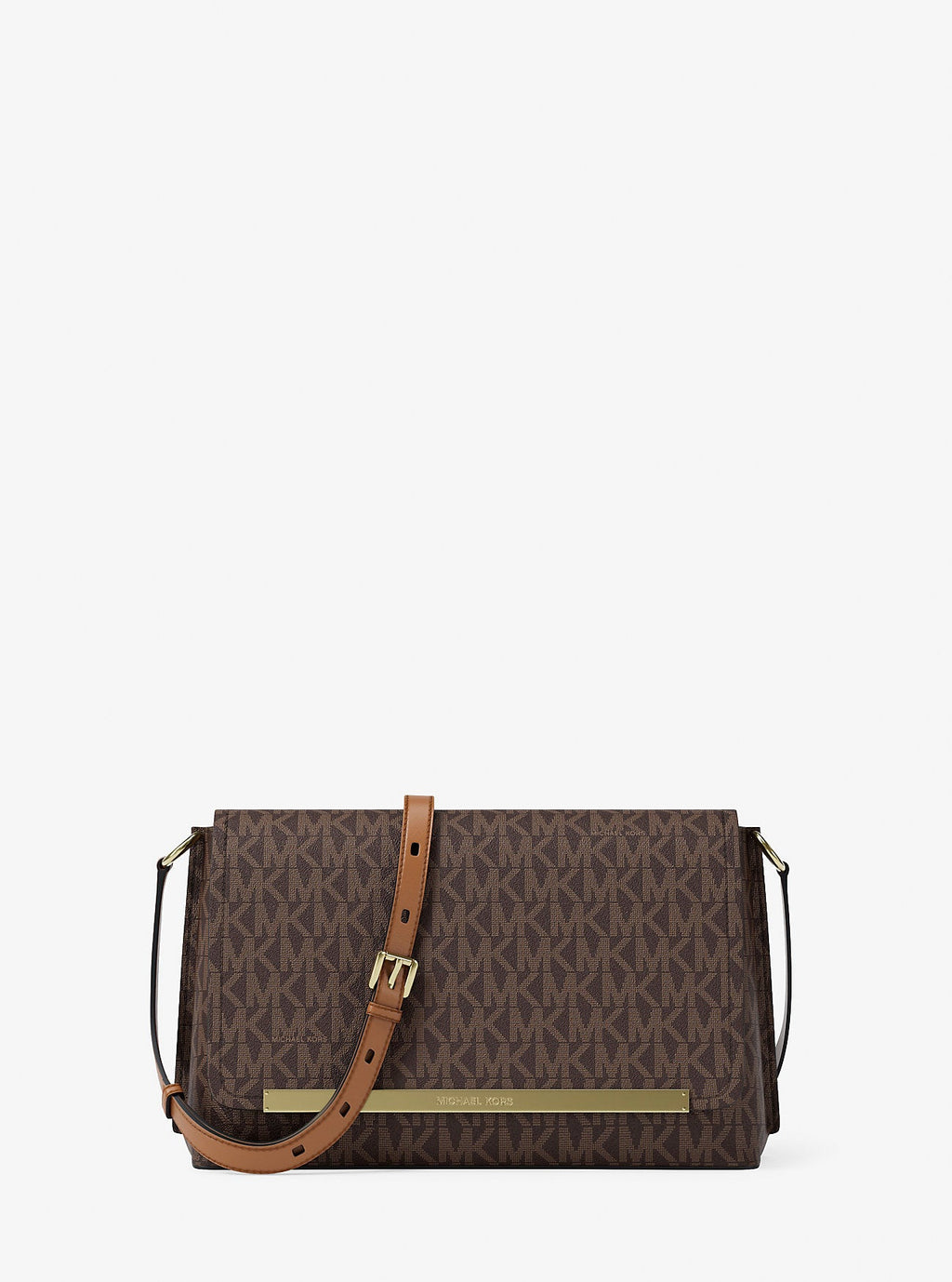 Evelyn Medium Signature Logo Crossbody Bag Designer Handbag Fashion Shoulder Bag