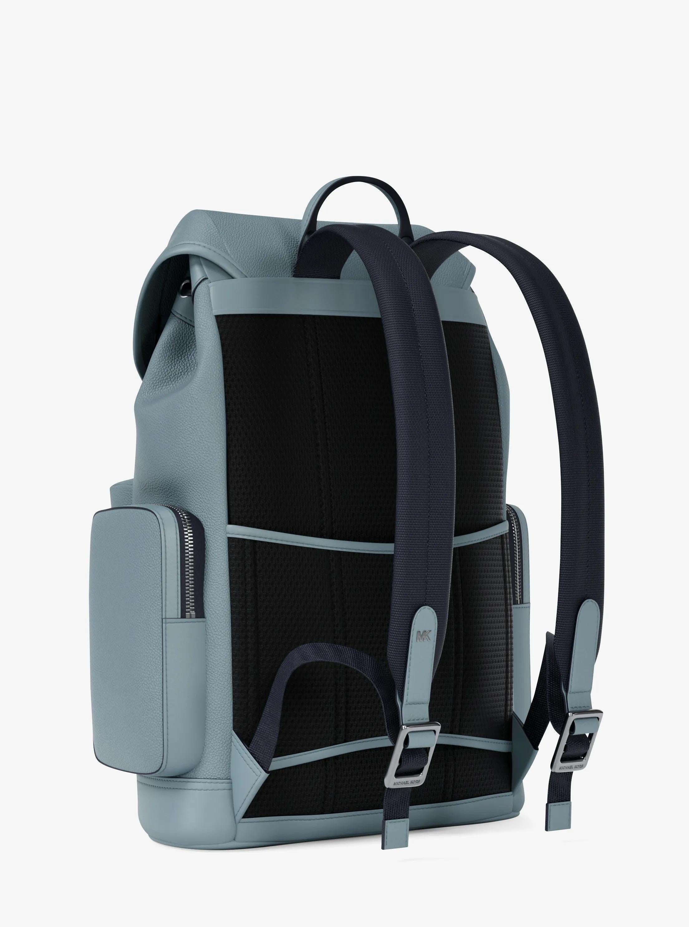 Jet Set Pebbled Leather Backpack Popular Style Fashion Accessory