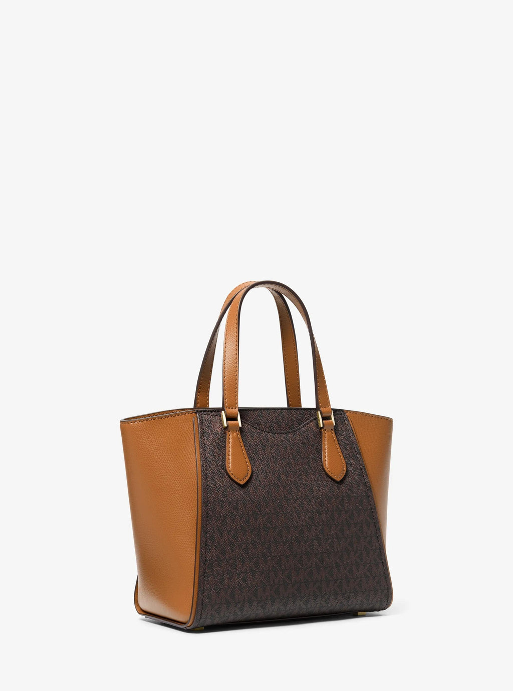 Taryn Small Signature Logo and Leather Convertible Crossbody Bag Designer Handbag Fashion Shoulder Bag