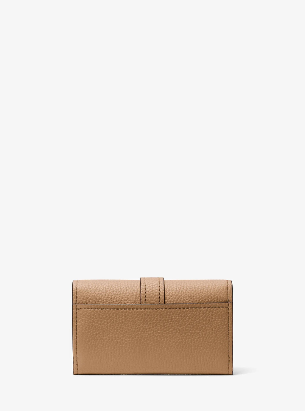 Nolita Medium Pebbled Leather Tri-Fold Wallet Designer Wallet Card Holder