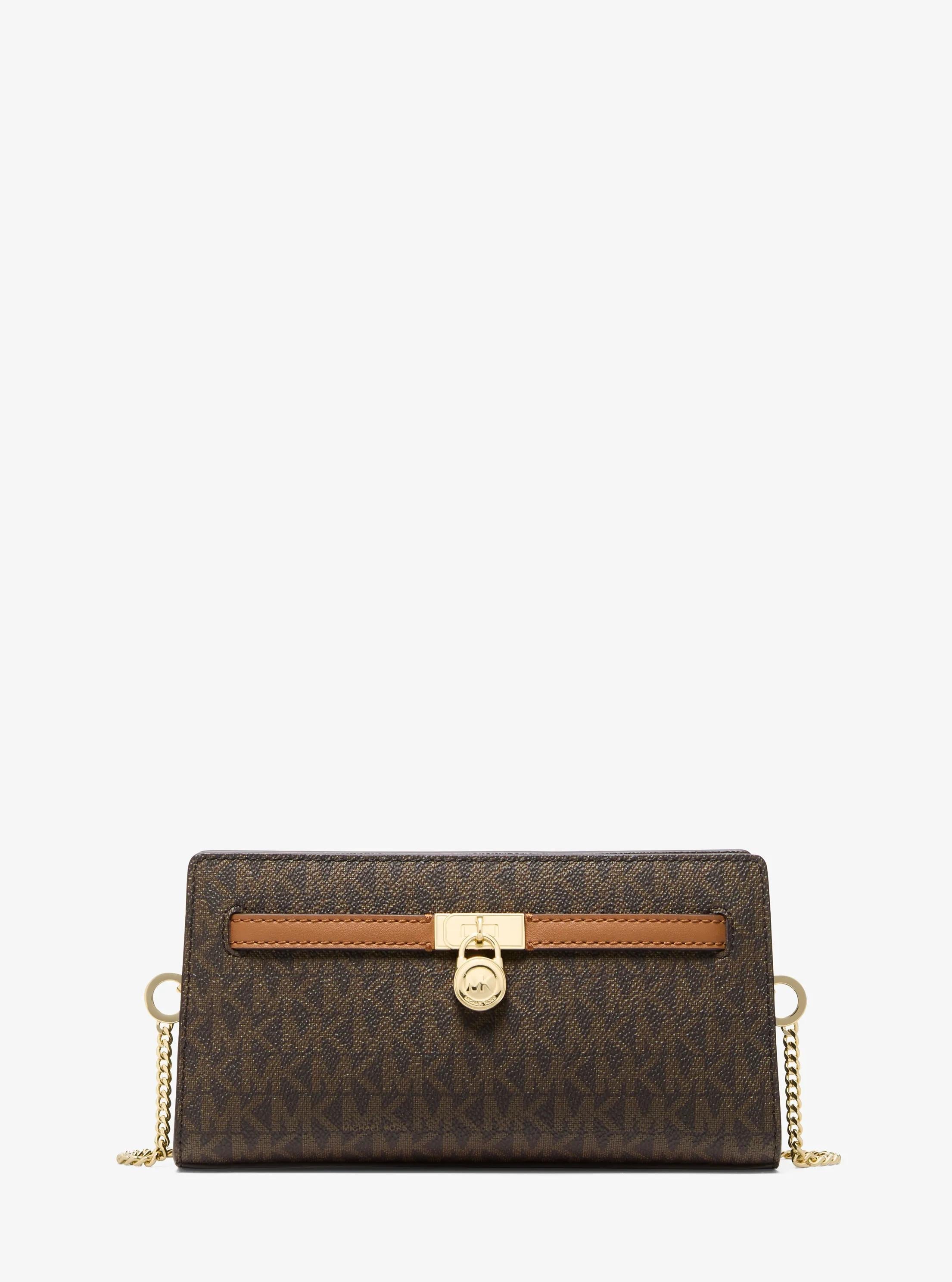 Hamilton Moderne Extra-Small Signature Logo Convertible Crossbody Bag Designer Handbag Fashion Shoulder Bag