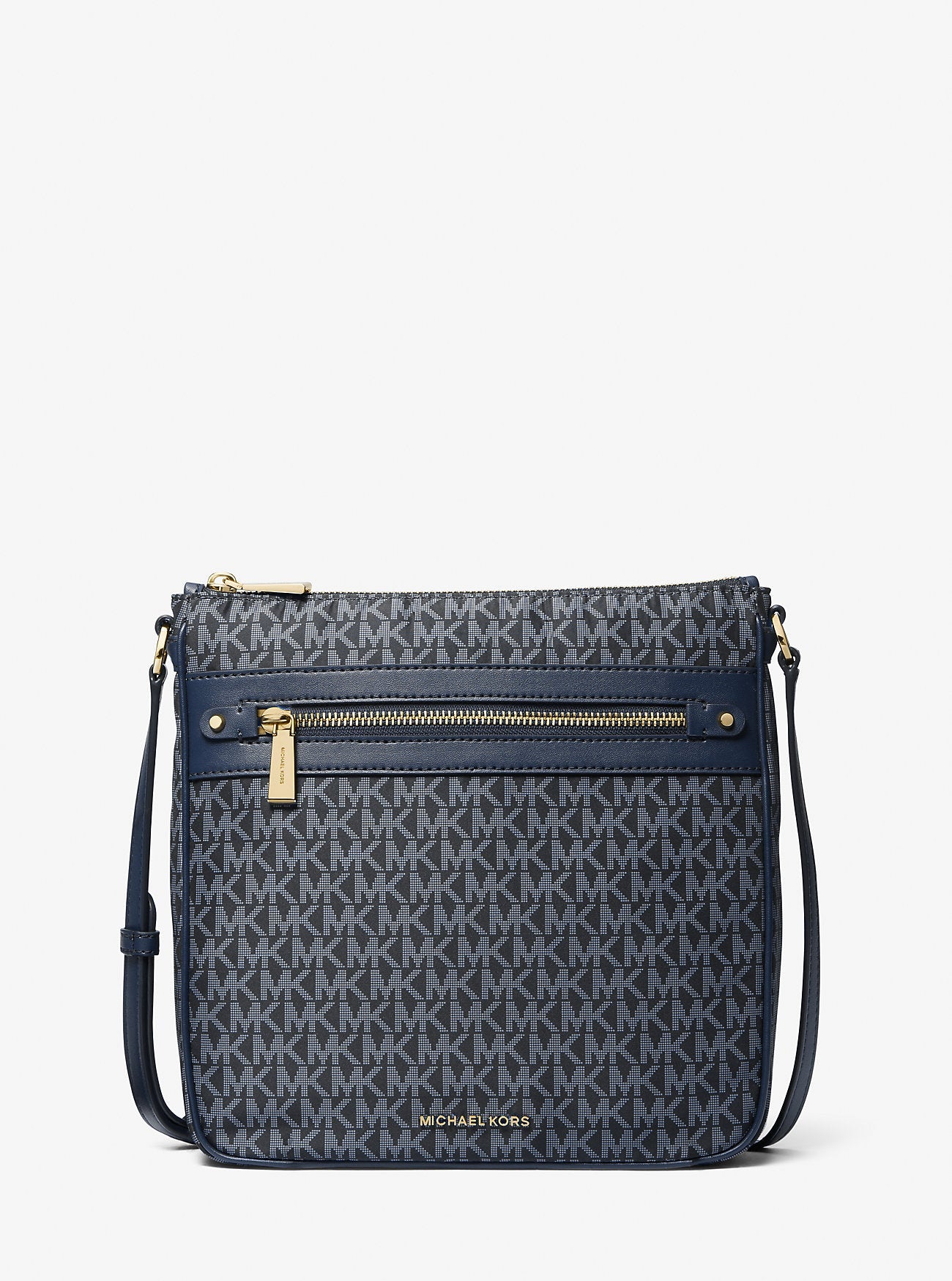 Jet Set Large Signature Logo Print Woven Crossbody Bag Designer Handbag Fashion Shoulder Bag