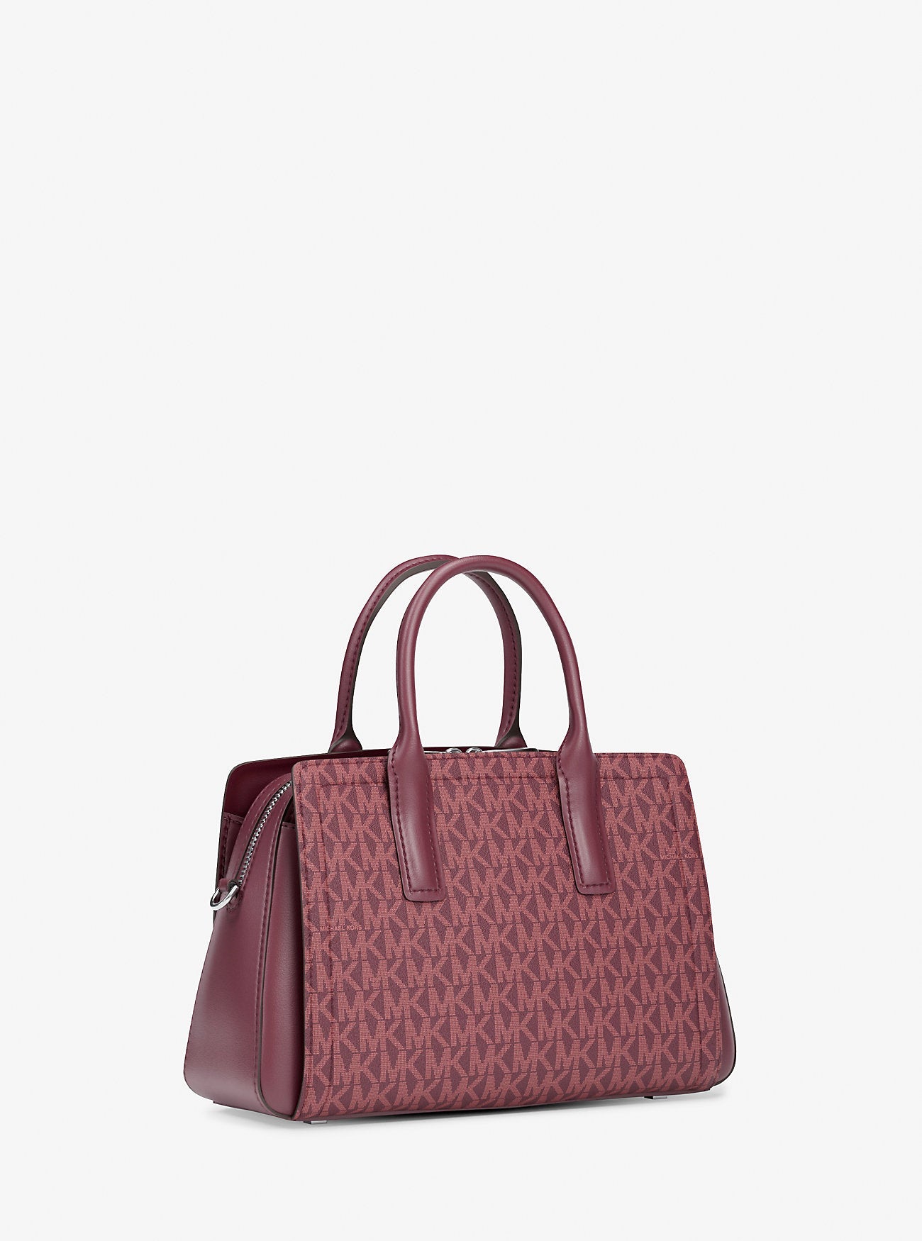 Laila Small Signature Logo Satchel Designer Handbag Fashion Shoulder Bag