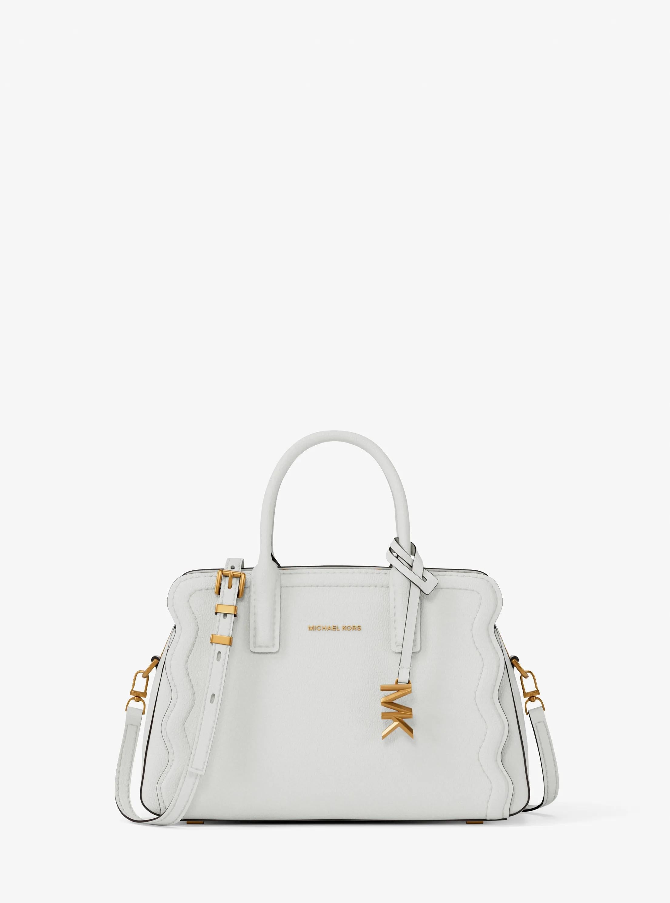 Laila Extra-Small Pebbled Leather Convertible Crossbody Bag Designer Handbag Fashion Shoulder Bag