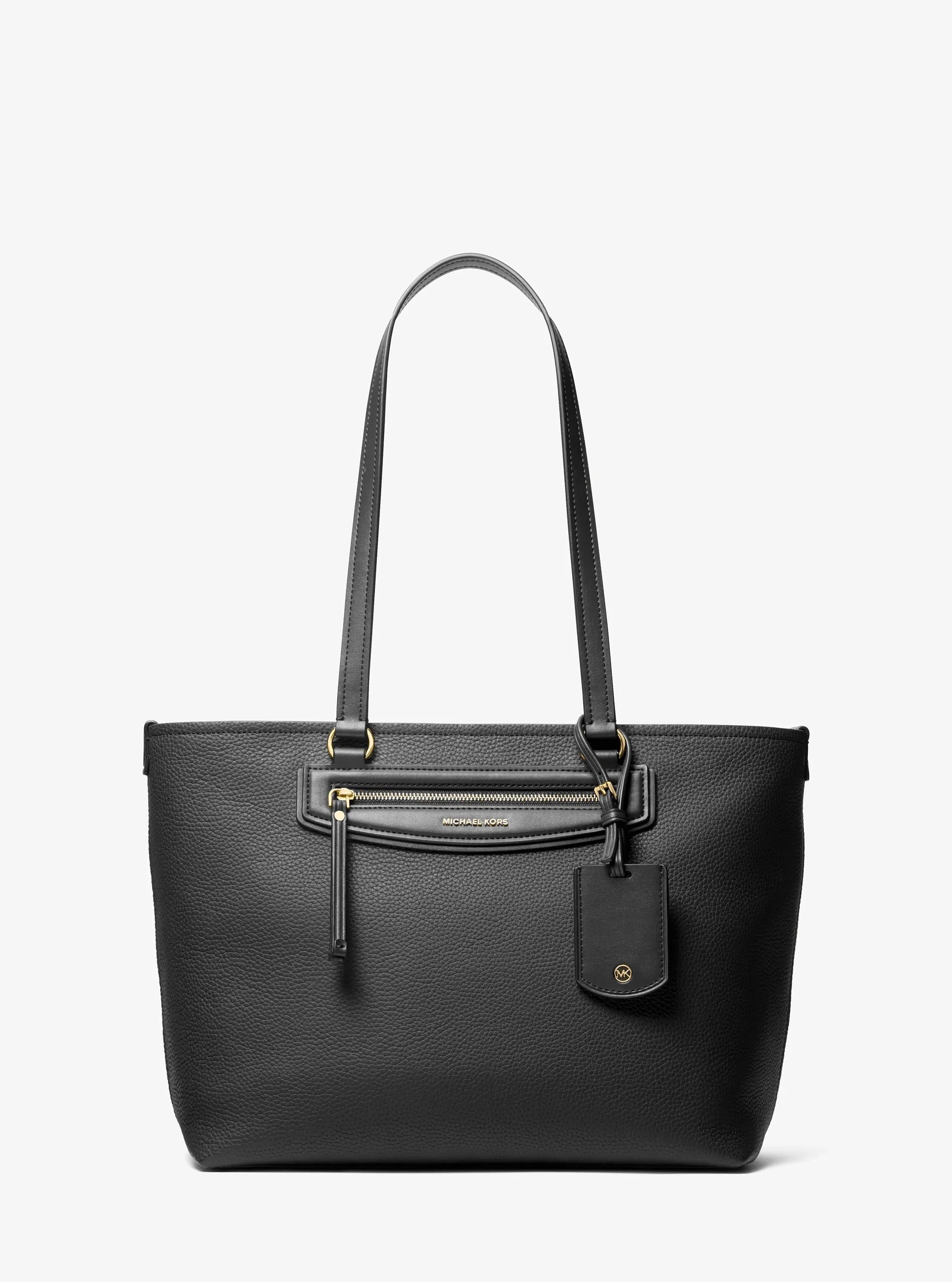 Jet Set Travel Medium Pebbled Leather Tote Bag Designer Handbag Fashion Shoulder Bag