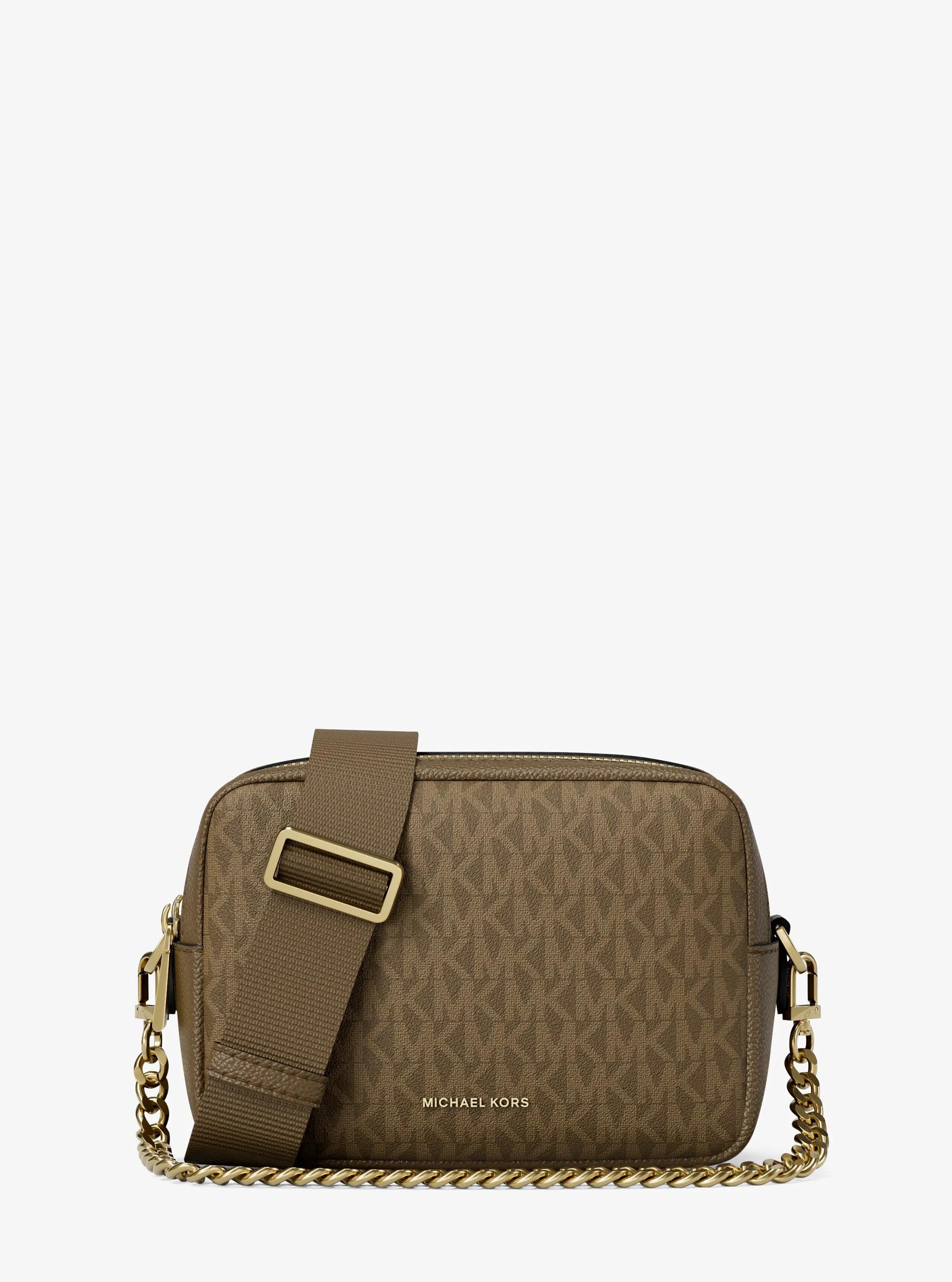 Bryant Medium Signature Logo Camera Crossbody Bag Designer Handbag Fashion Shoulder Bag