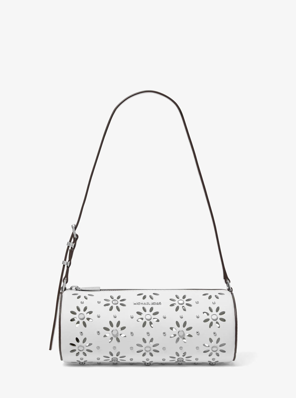 Izzy Small Pebbled Leather Barrel Pochette Designer Handbag Fashion Shoulder Bag