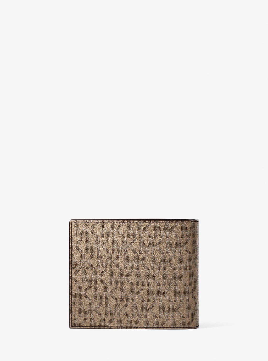 Harrison Logo Billfold Wallet With Passcase Designer Wallet Card Holder