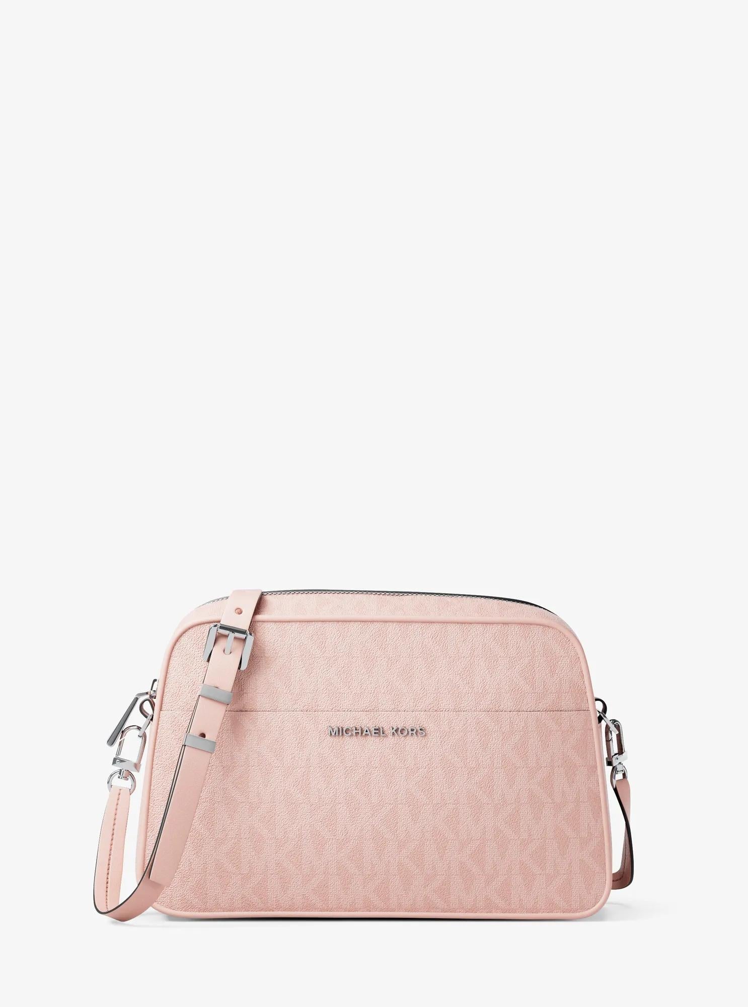 Jet Set Small Signature Logo Camera Crossbody Bag Designer Handbag Fashion Shoulder Bag