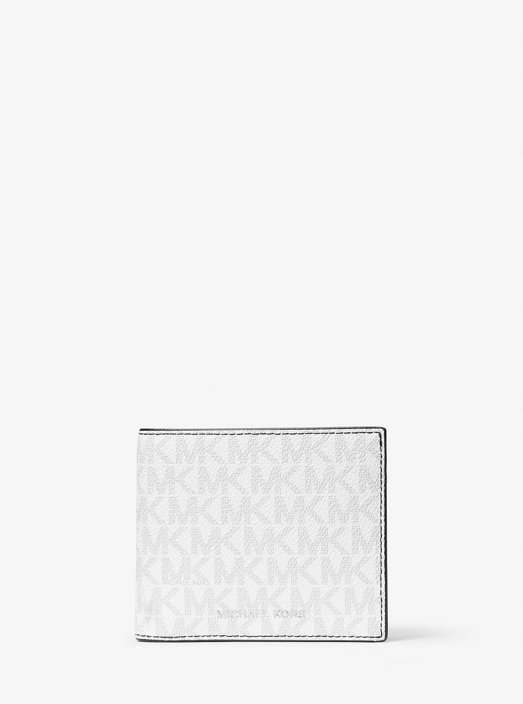 Hudson Signature Logo Billfold Wallet Designer Wallet Card Holder