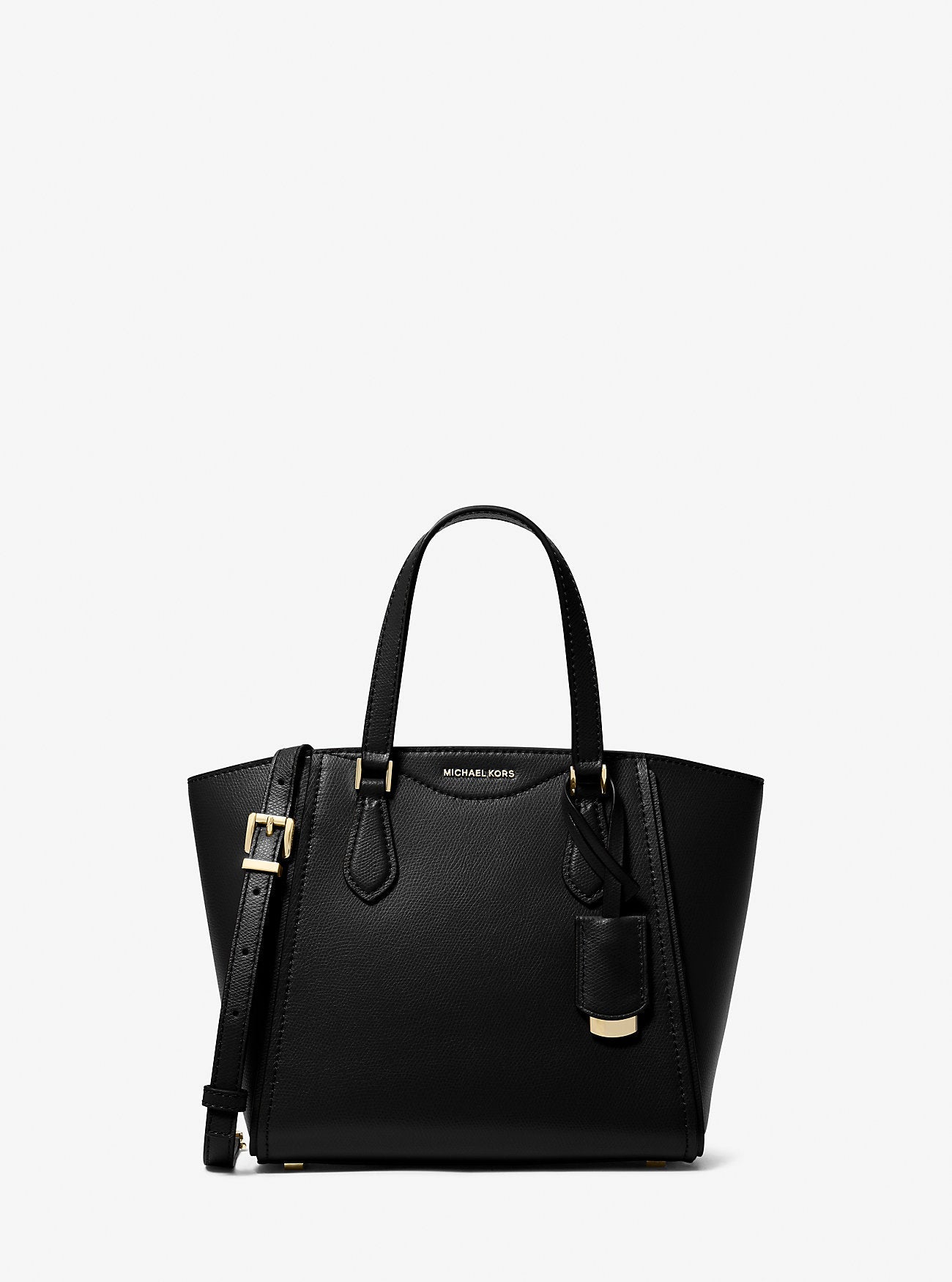 Taryn Small Leather Convertible Crossbody Bag Designer Handbag Fashion Shoulder Bag