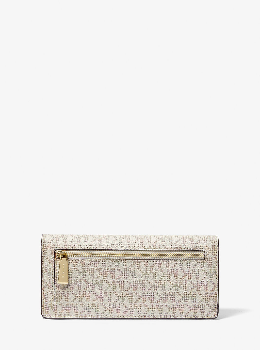 Jet Set Large Signature Logo Snap-Front Wallet Designer Wallet Card Holder