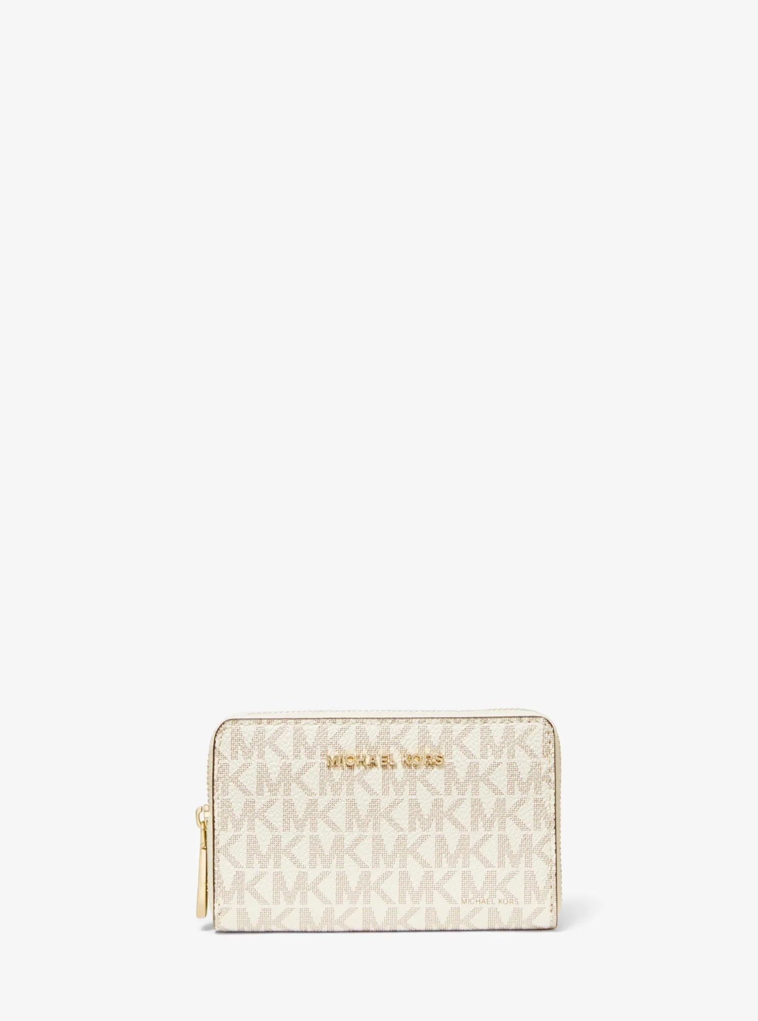 Small Logo and Leather Wallet Designer Wallet Card Holder