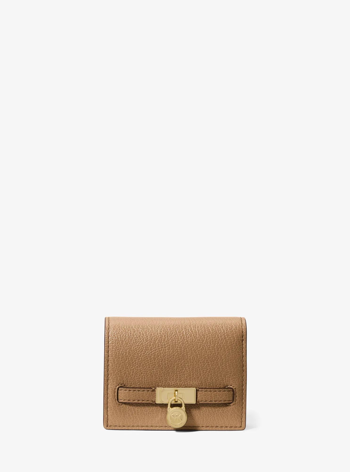 Hamilton Moderne Small Leather Wallet Designer Wallet Card Holder