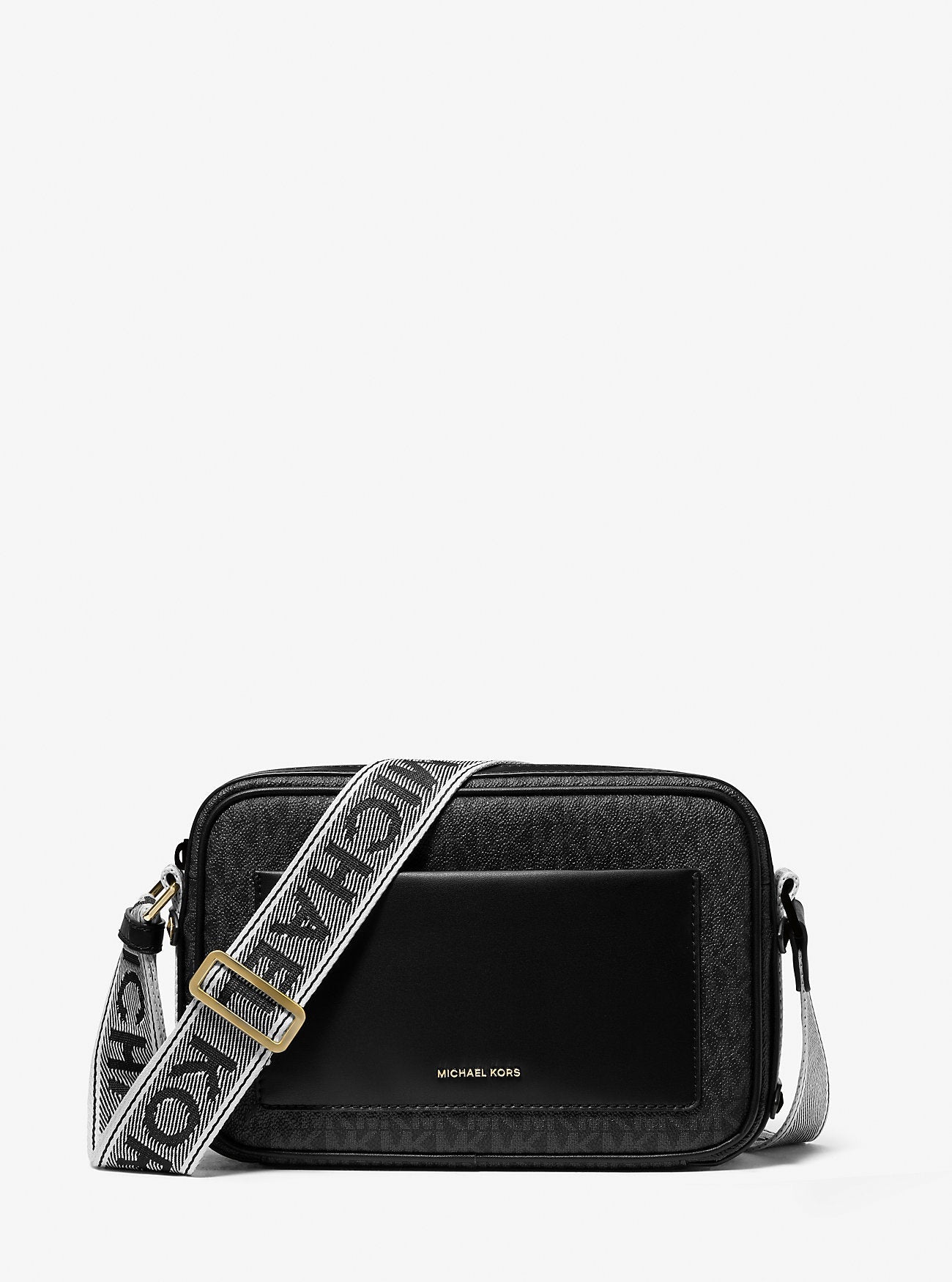 Maeve Large Signature Logo Crossbody Bag Designer Handbag Fashion Shoulder Bag