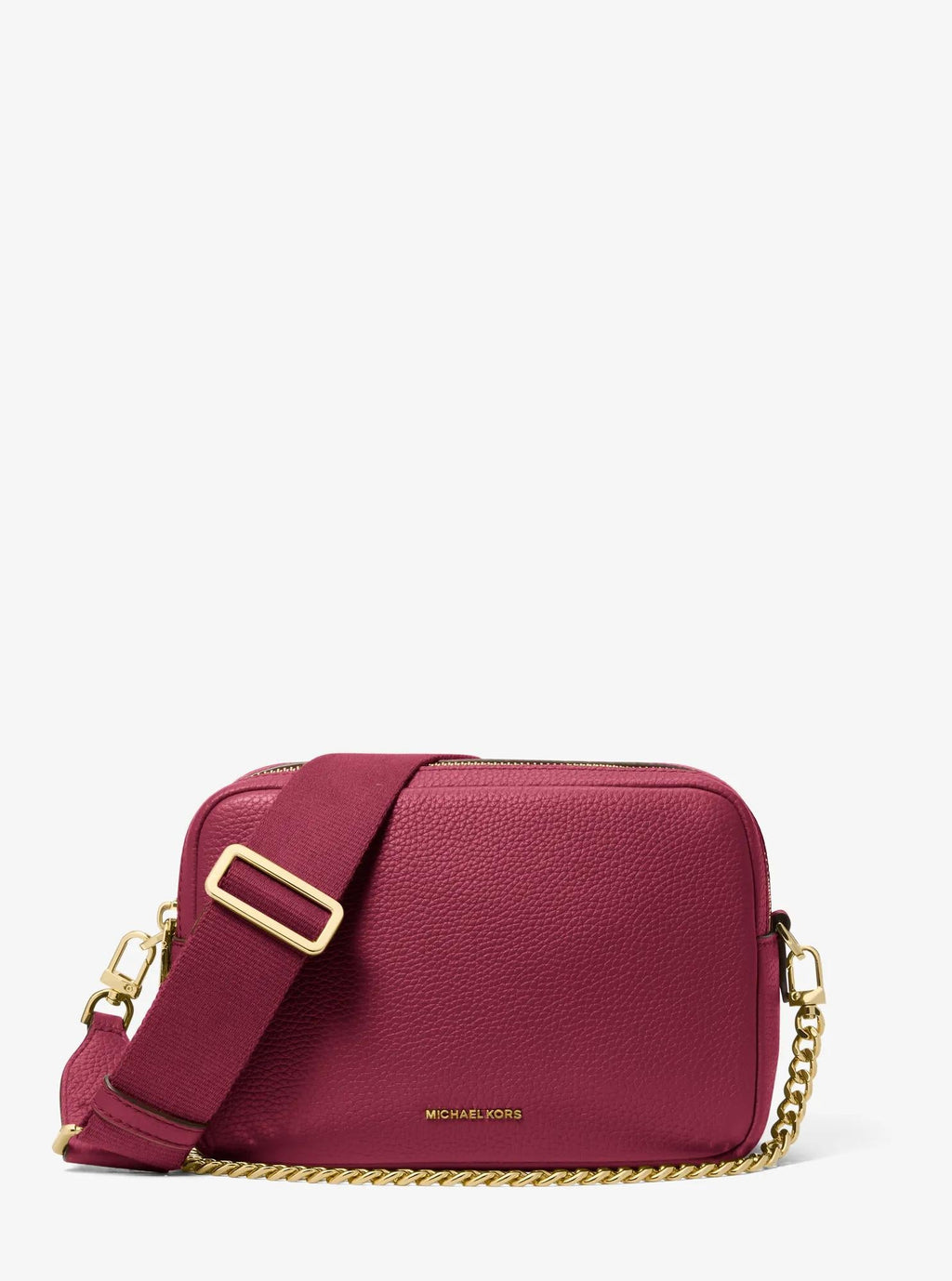 Bryant Medium Pebbled Leather Camera Crossbody Bag Designer Handbag Fashion Shoulder Bag
