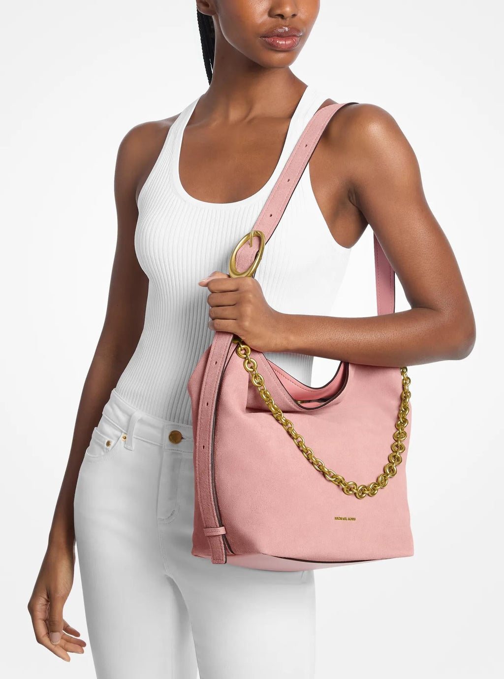 Nolita Large Suede Bucket Tote Bag Designer Handbag Fashion Shoulder Bag