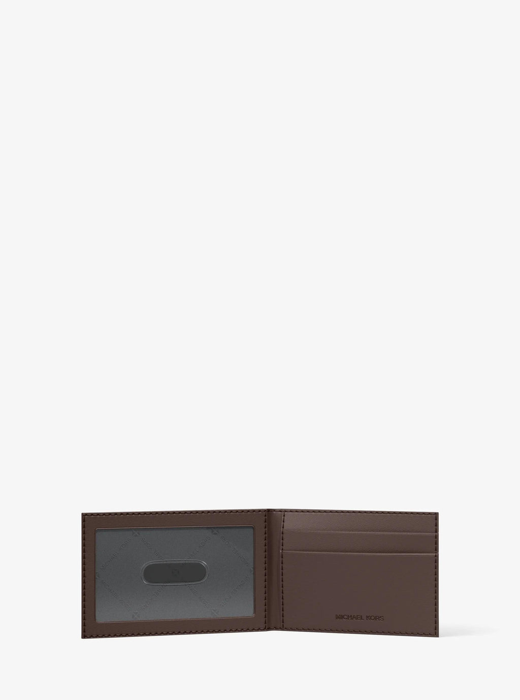 Harrison Logo Billfold Wallet With Passcase Designer Wallet Card Holder