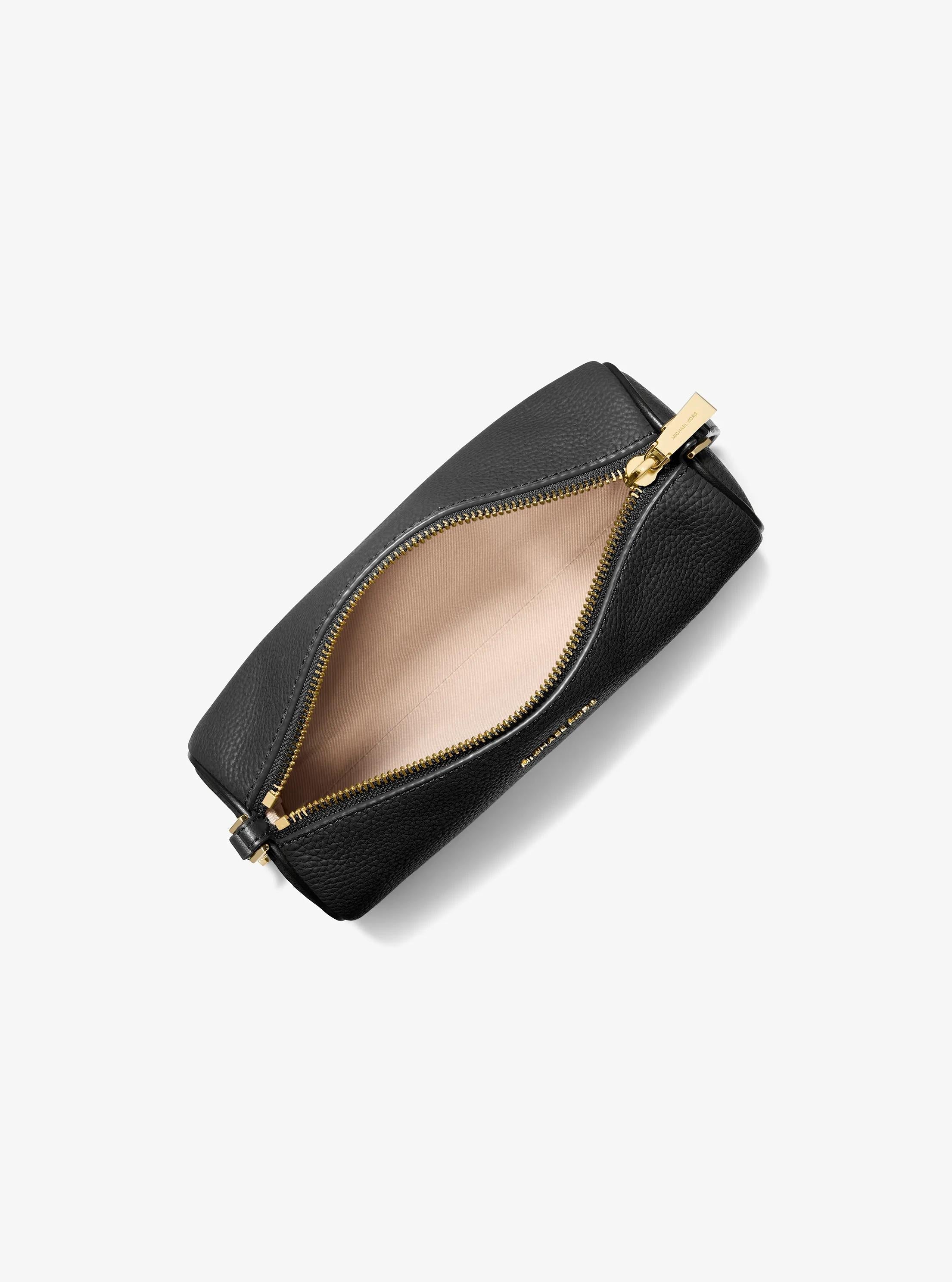 Izzy Small Pebbled Leather Barrel Pochette Designer Handbag Fashion Shoulder Bag