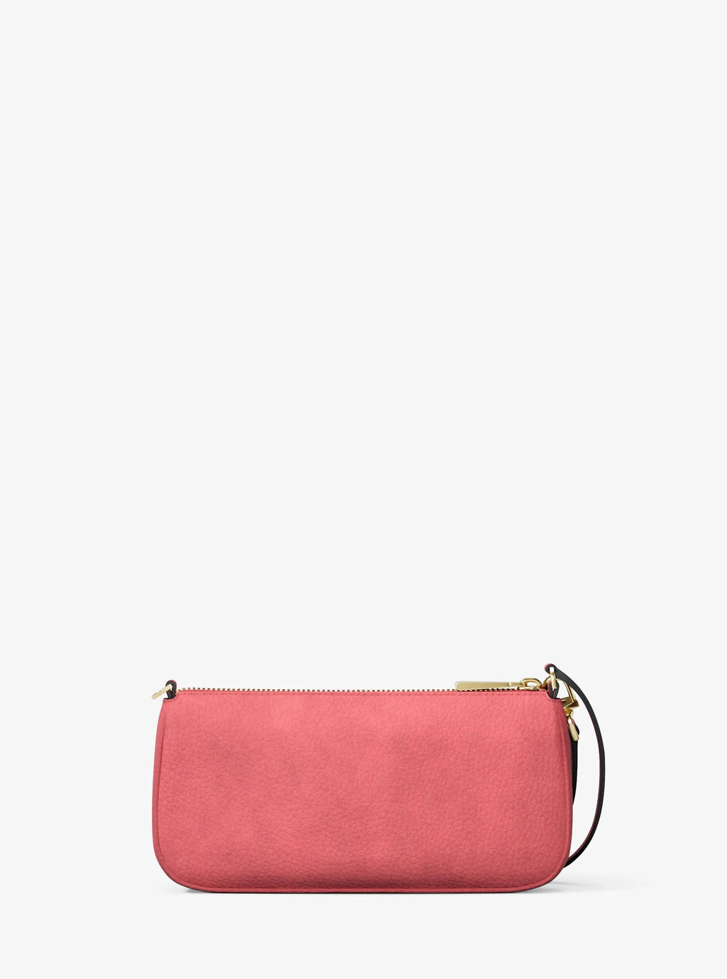 Zoe Small Suede Convertible Pochette Designer Handbag Fashion Shoulder Bag