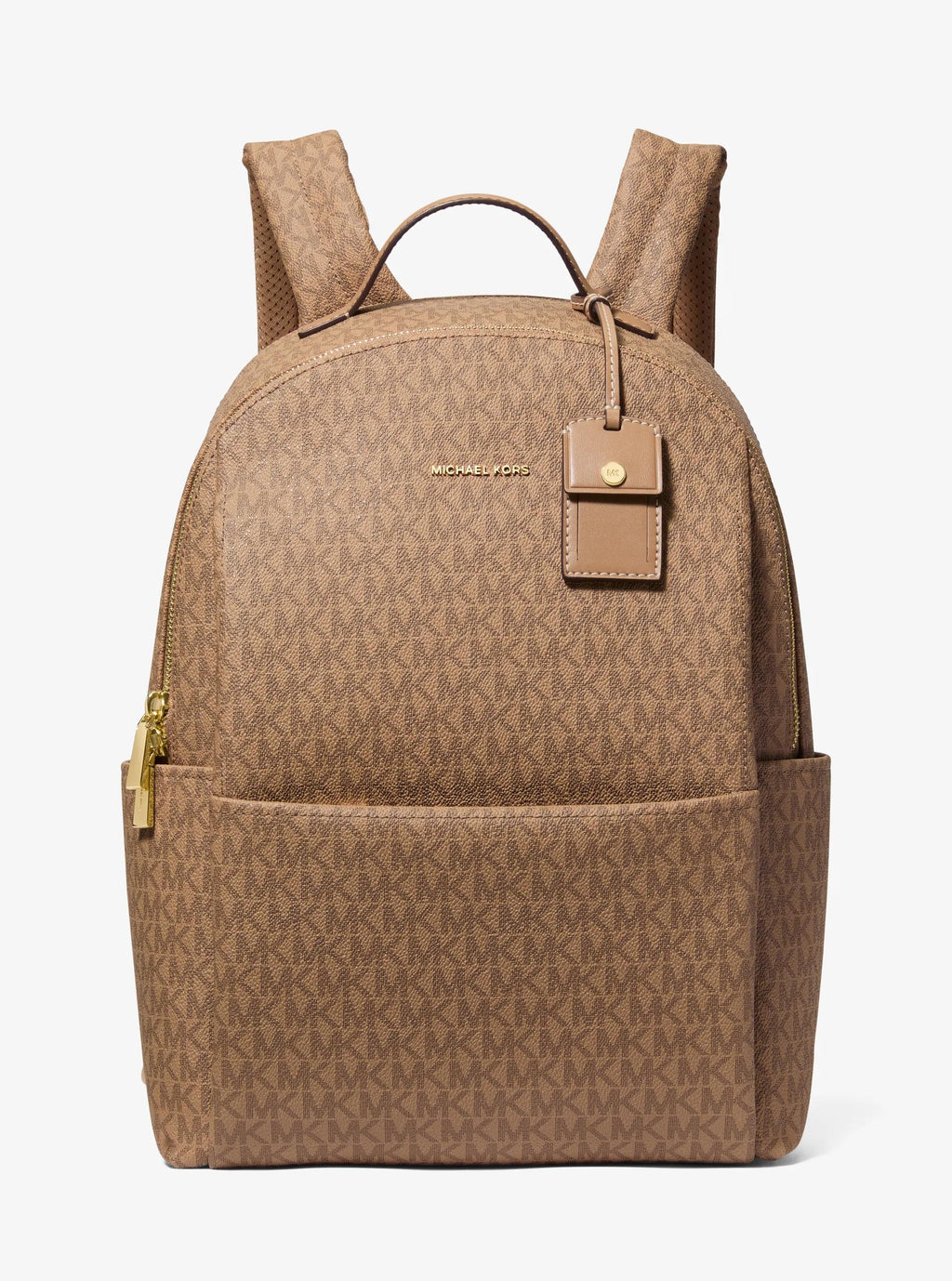 Sable Large Signature Logo Backpack Designer Handbag Fashion Shoulder Bag