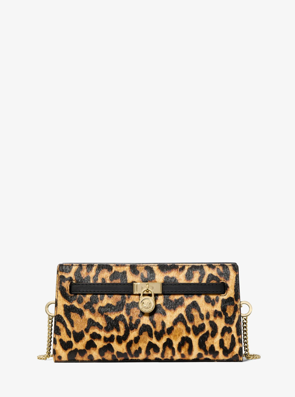 Hamilton Moderne Extra-Small Leopard Print Calf Hair Convertible Crossbody Bag Designer Handbag Fashion Shoulder Bag