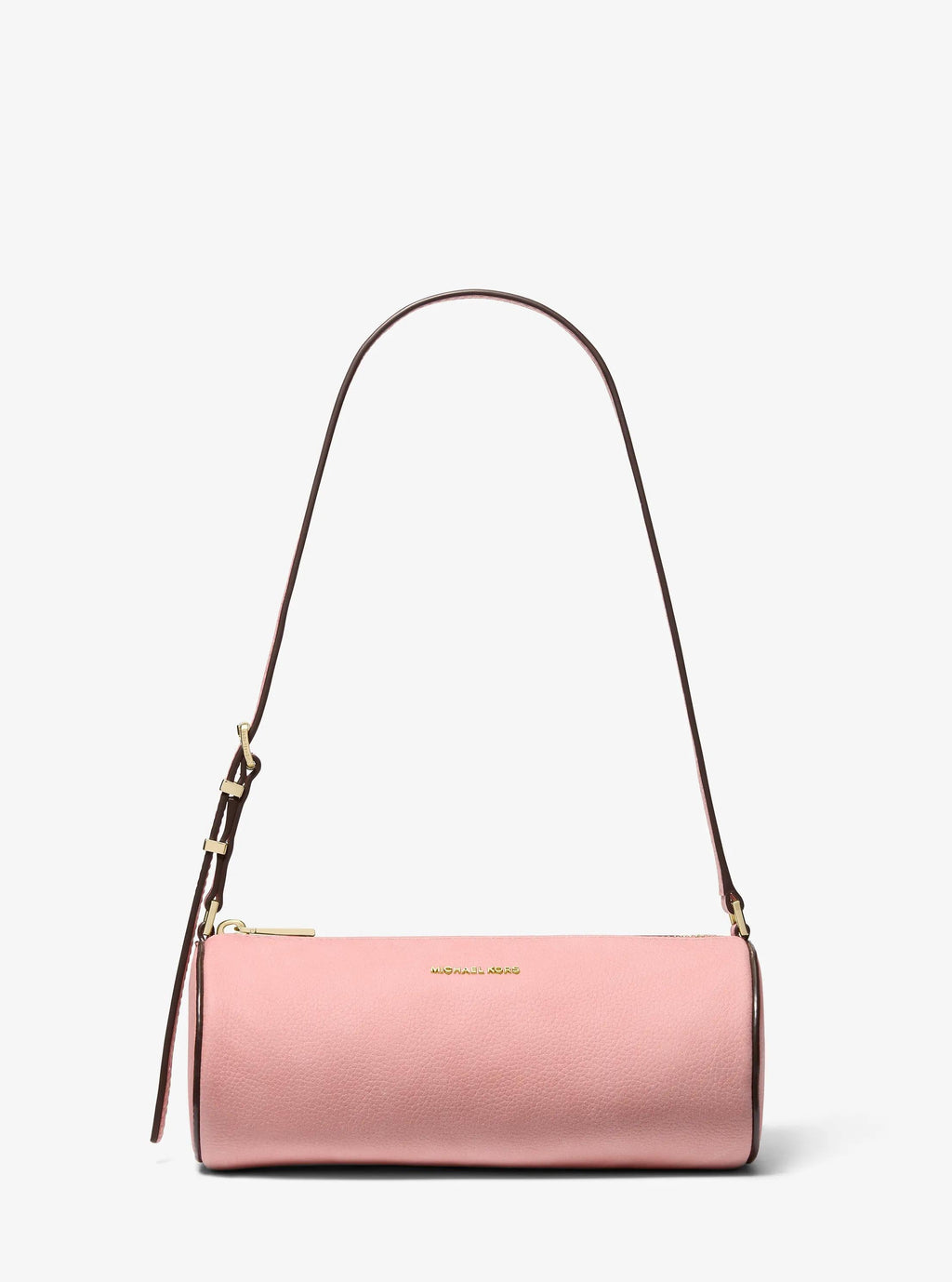 Izzy Small Nubuck Barrel Pochette Designer Handbag Fashion Shoulder Bag