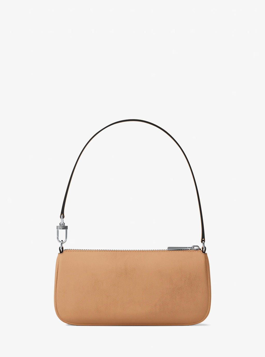 Zoe Small Nubuck Convertible Pochette Designer Handbag Fashion Shoulder Bag