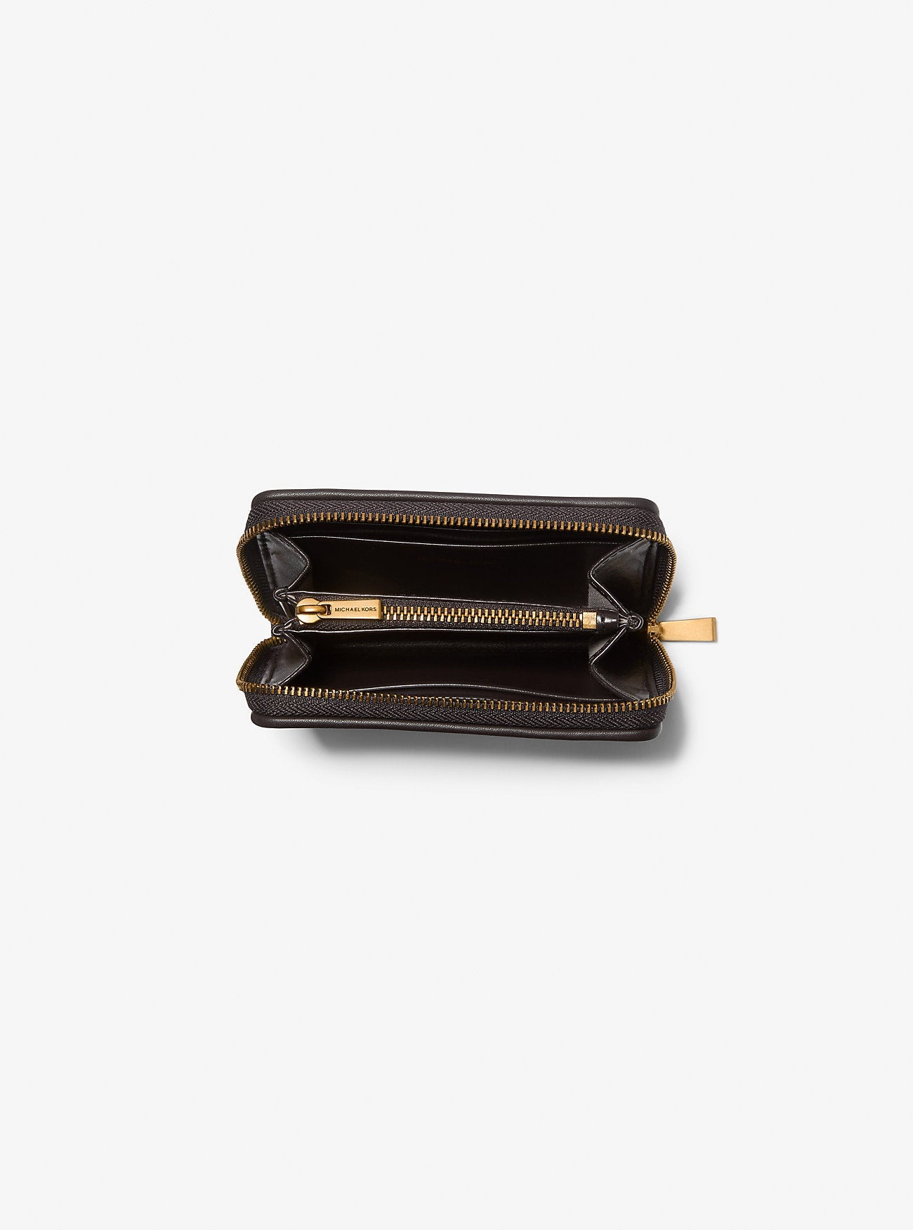Jet Set Small MK2000 Logo Jacquard Wallet Designer Wallet Card Holder