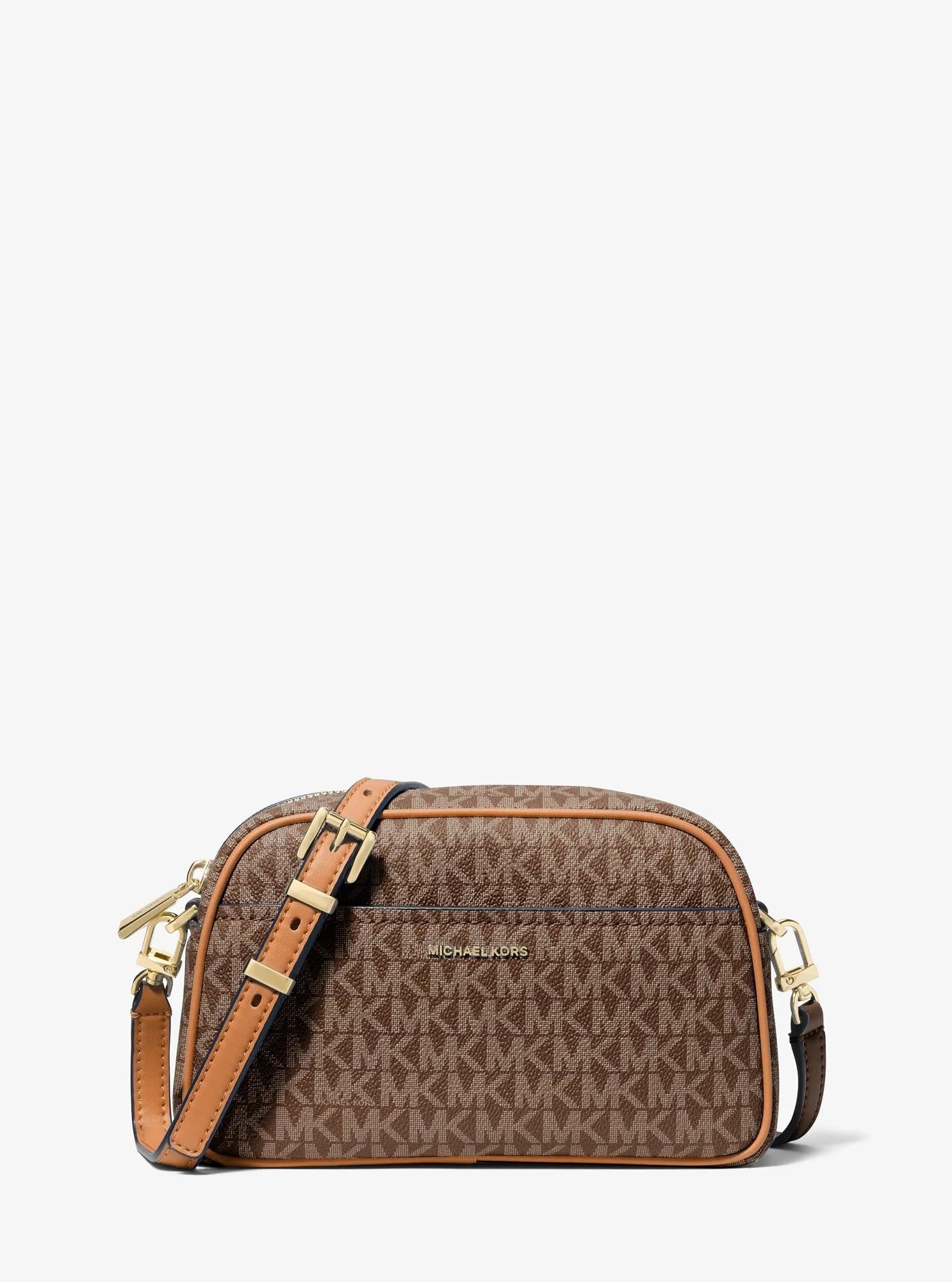 Jet Set Small Signature Logo Camera Crossbody Bag Designer Handbag Fashion Shoulder Bag